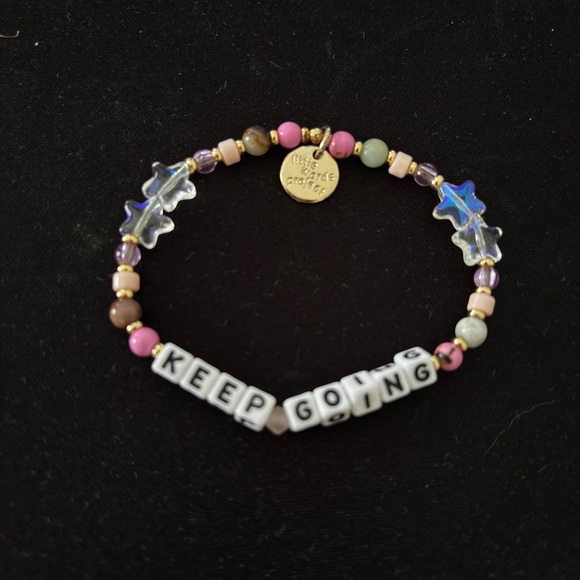 Little words project LWP bracelet keep going - Picture 1 of 1